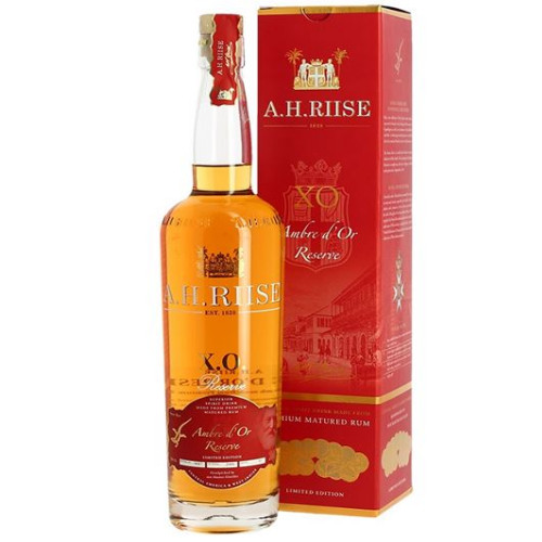 A.H. Riise XO Ambre d'Or Reserve 42%