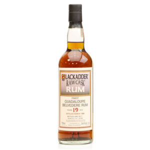 Guadelupe Rum 1998, 56,6% 19 yo Blackadder