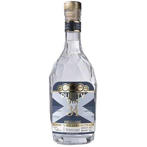 Purity Gin 34 Organic Nordic Navy Strenght Gin 57%