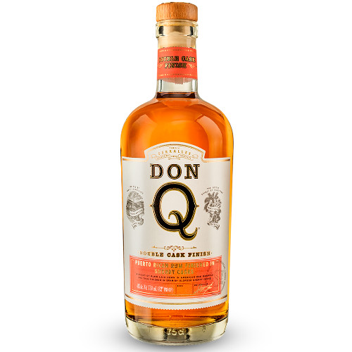 Don Q Double Wood Aged Sherry Cask finish 41%