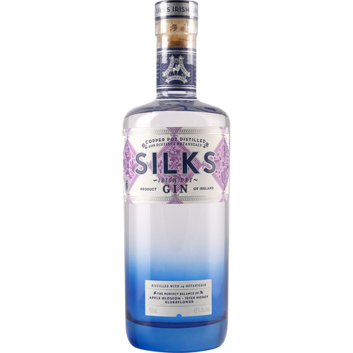 Silks Irish Dry Gin 42%