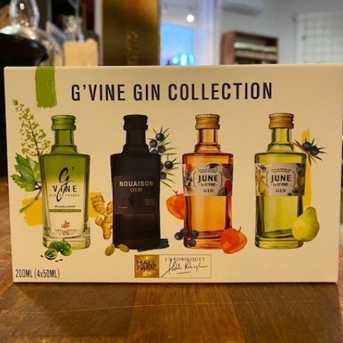 G'Vine Gin Collection 4 x 50 ML