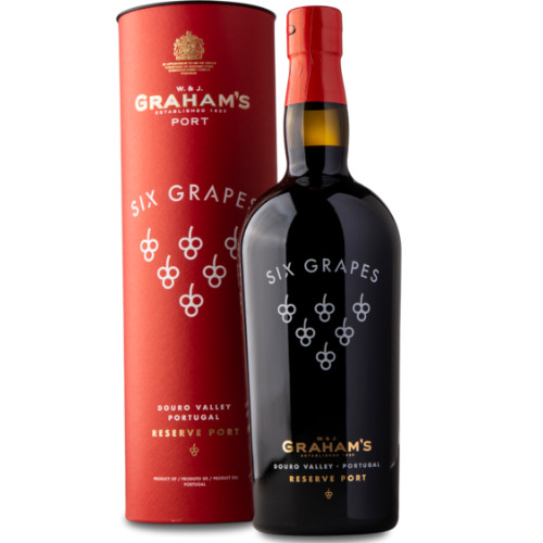 Grahams Six Grapes Reserve Ruby Red Edition