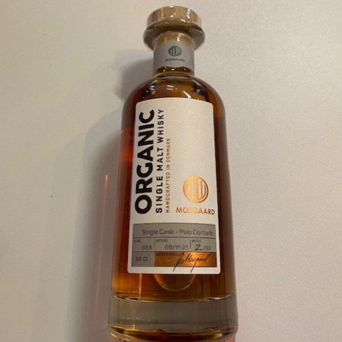 Mosgaard Whisky Palo Cortado Single Cask 59,6% 50 cl