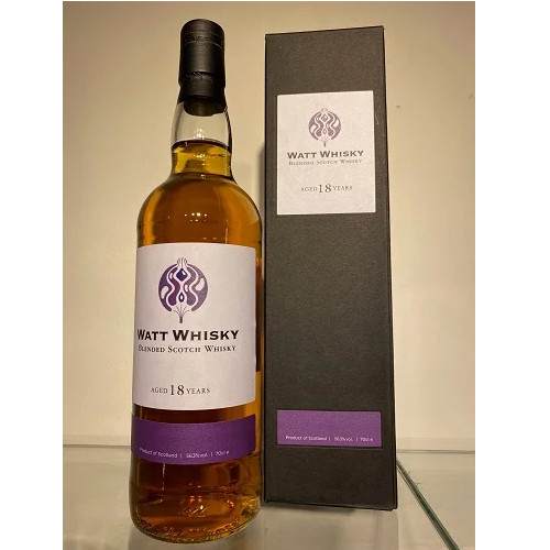 Watt Whisky, 18YO Blended Malt - 56,3% - Hogshead 2003