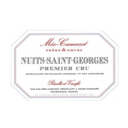 Meo Camuzet Nuits St. Georges 1 Cru. 2019