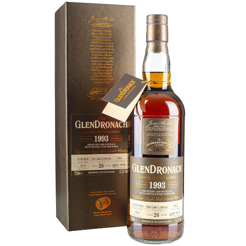 GlenDronach 1993 – 26 Years Old Highland Single Malt - 55,2% Cask no. 5965 (Pedro Ximénez Puncheon)