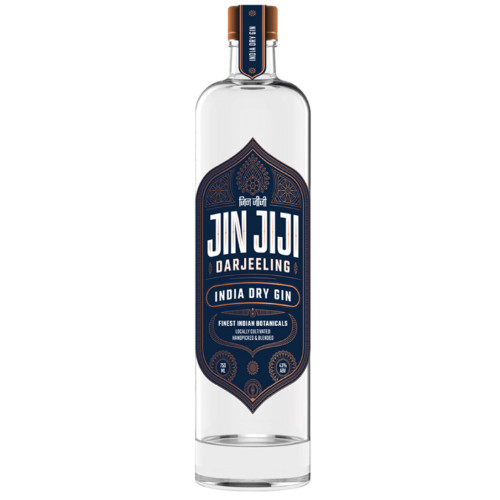 Jin JiJi Darjeeling India dry Gin 42%