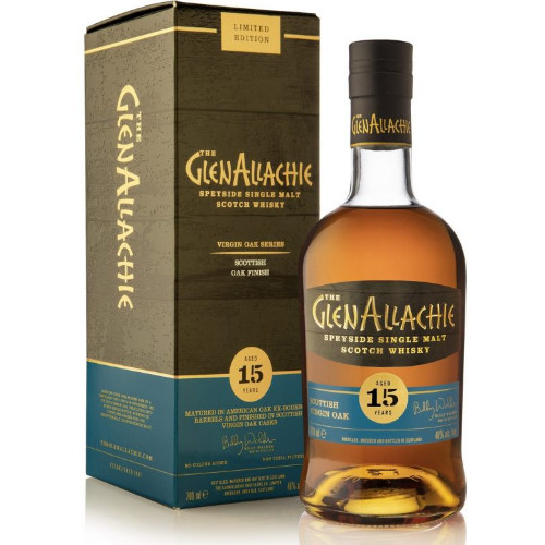 GlenAllachie 15 YO Scottish Oak – 48%