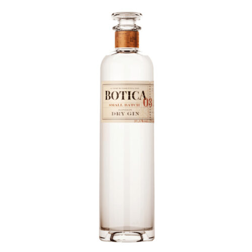 Botica batch 3 london dry gin