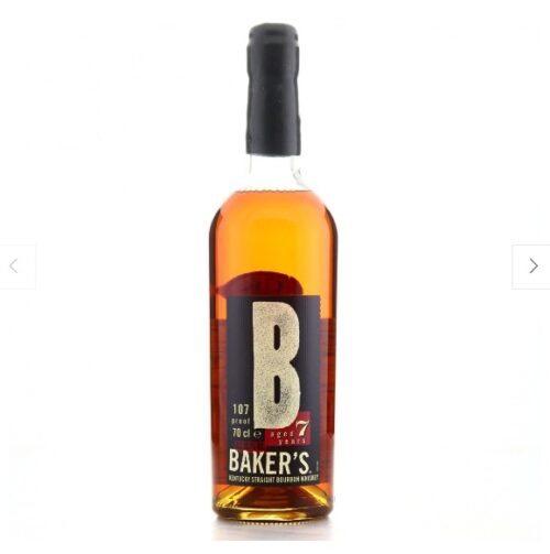 Baker´s aged 7 years 107 proof
