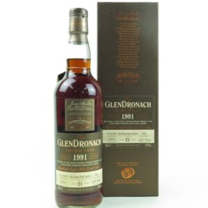 Glendronach 1991,21 Y Sherry C5405