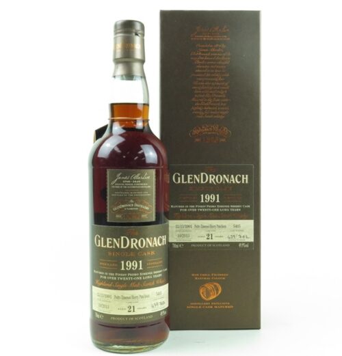 Glendronach 1991,21 Y Sherry C5405